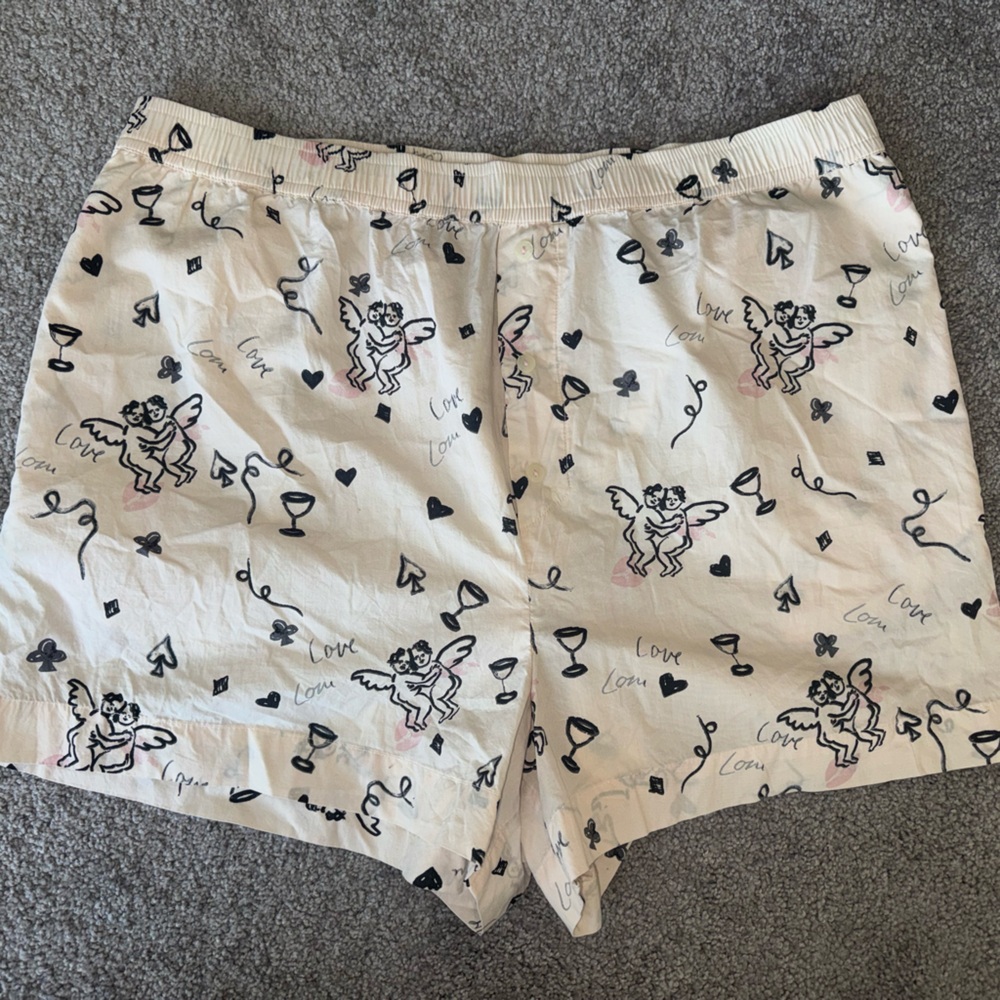 Anthropologie Phthalo Ruth Boxer Shorts